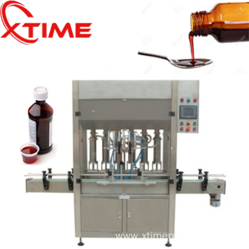 Medical Glass Plastic Bottle Filling Machine Equipment